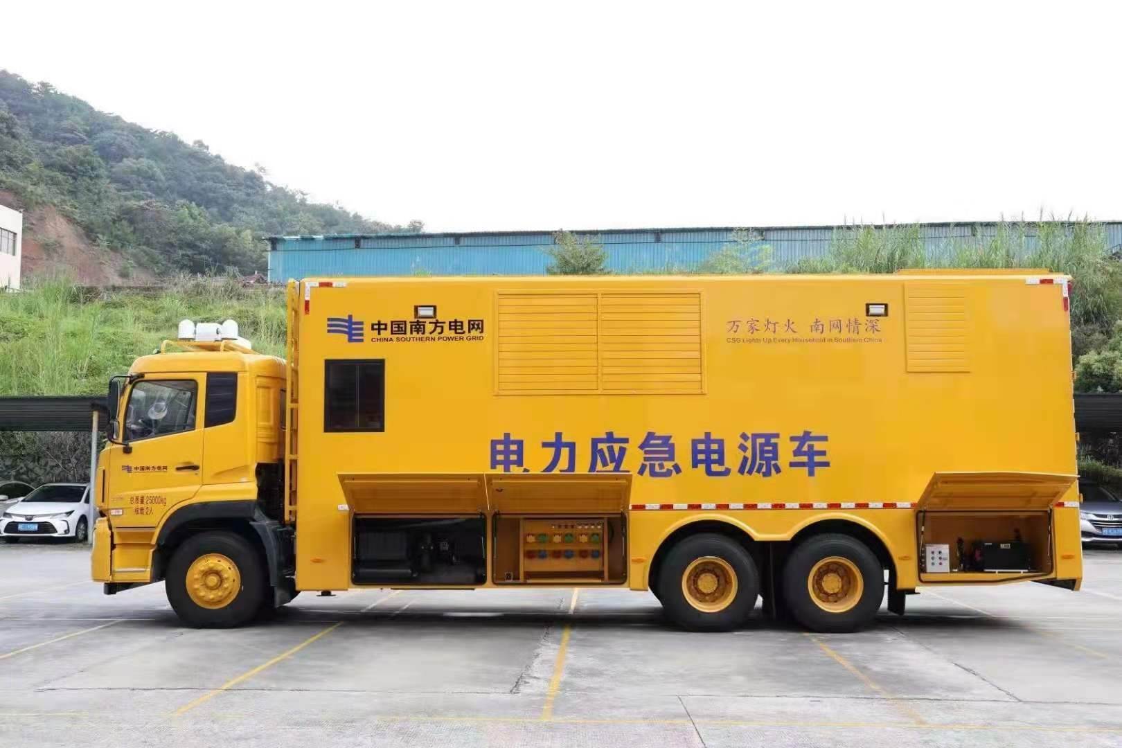 望谟安康大型柴油发电机发电车UPS电源出租租赁